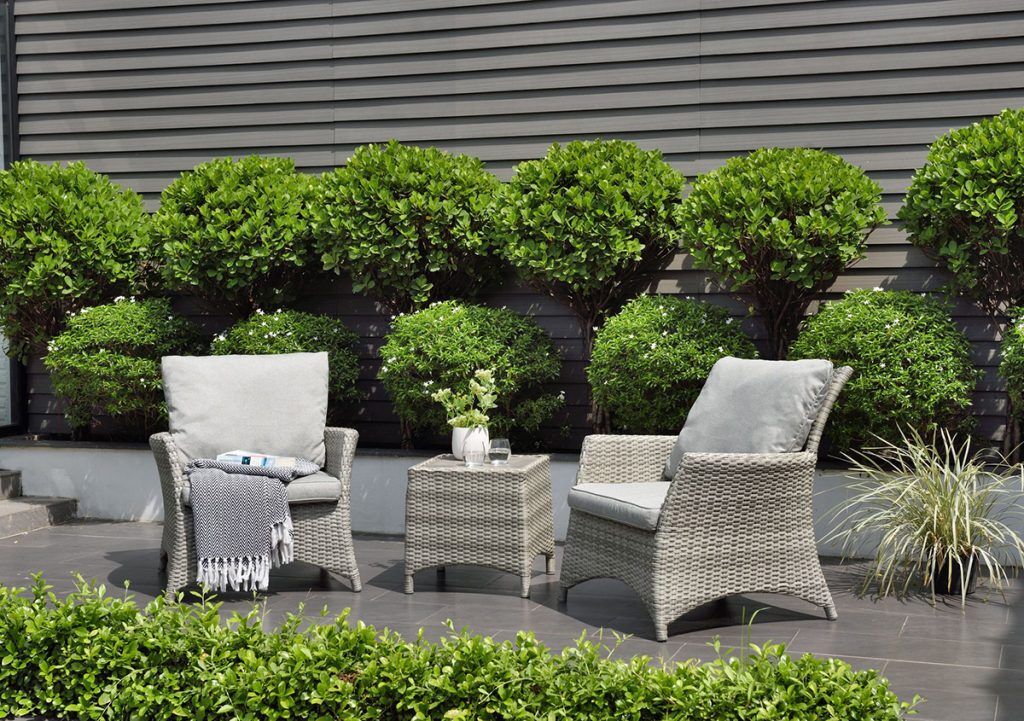 LifestyleGarden Aruba Sofa Chair Companion Set