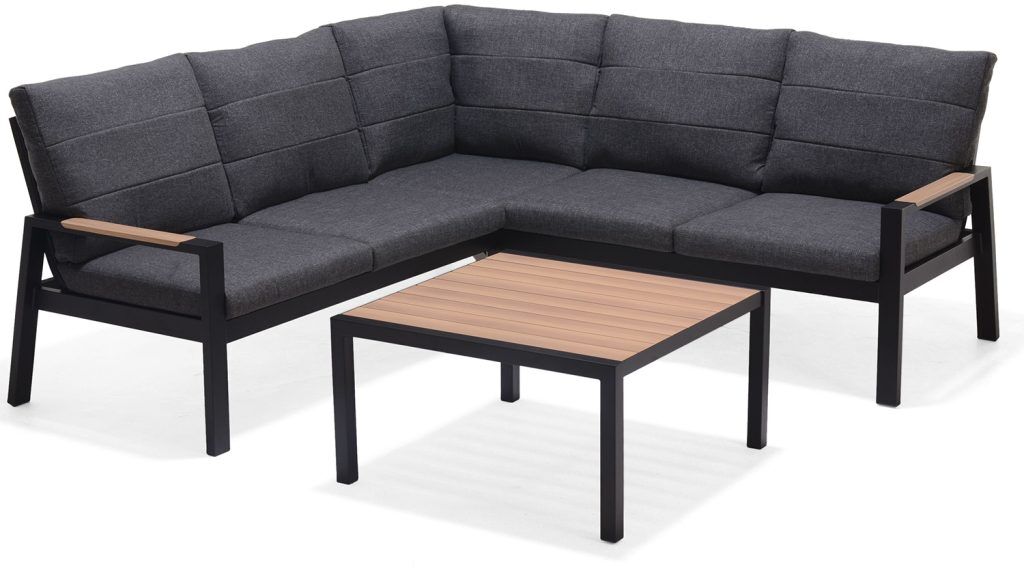 LifestyleGarden Panama 80cm Corner Sofa Set