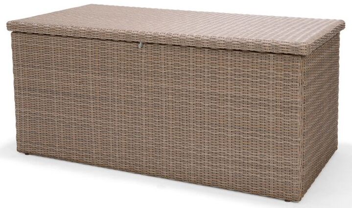 LifestyleGarden Bermuda Cushion Box with Box Liner in Natural