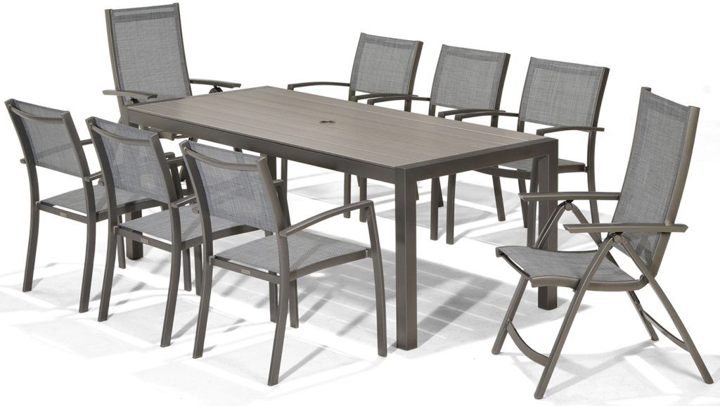 LifestyleGarden Solana Mixed 8 Seat Dining Set