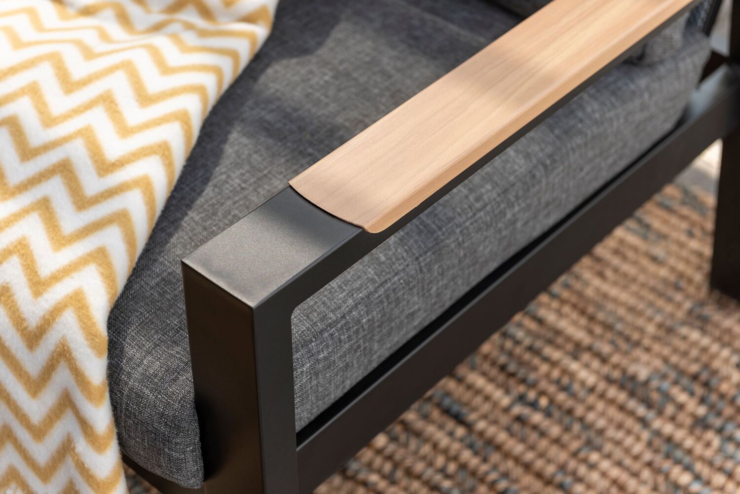 LifestyleGarden Panama 80cm Corner Sofa Set