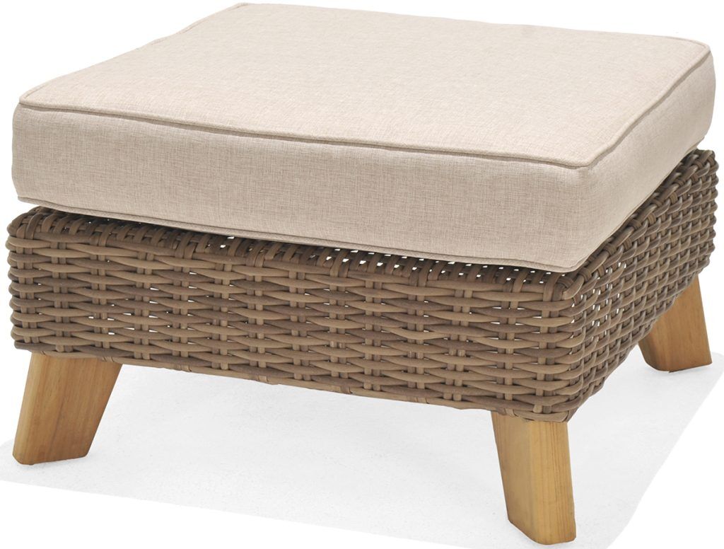 LifestyleGarden Bahamas Ottoman 70cm Square