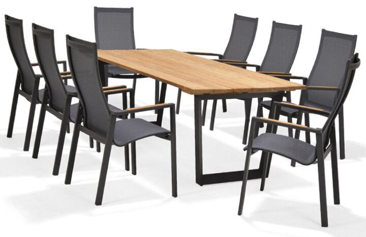 LifestyleGarden Palau 8 Seat Dining Set