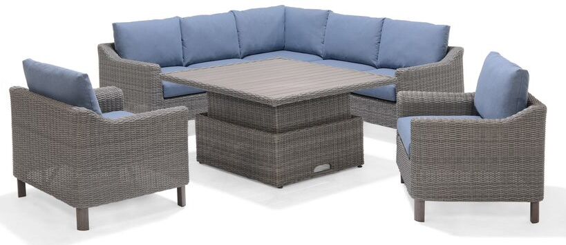 LifestyleGarden Haiti Deluxe Corner Set with Armchairs