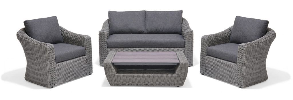 LifestyleGarden Martinique Grey Lounge Set