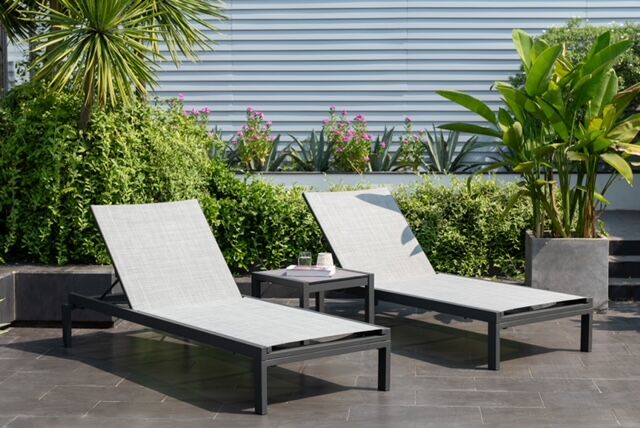 LifestyleGarden Urbanite Sunlounger Duo Set