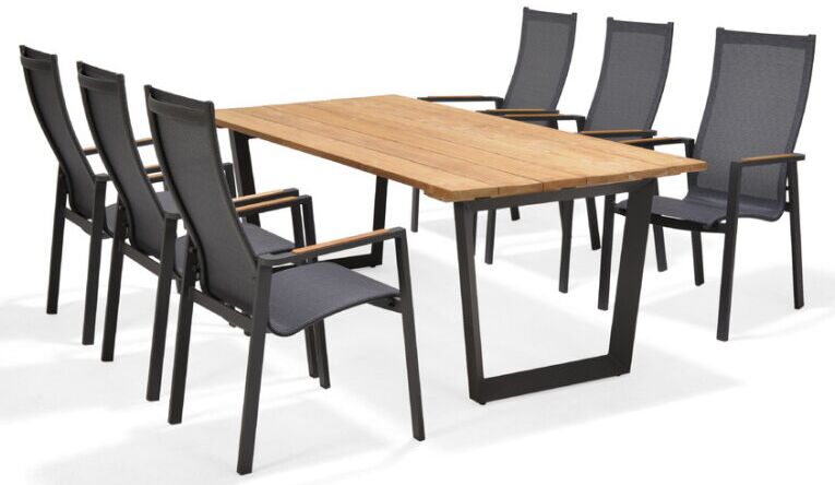 LifestyleGarden Palau 6 Seat Dining Set